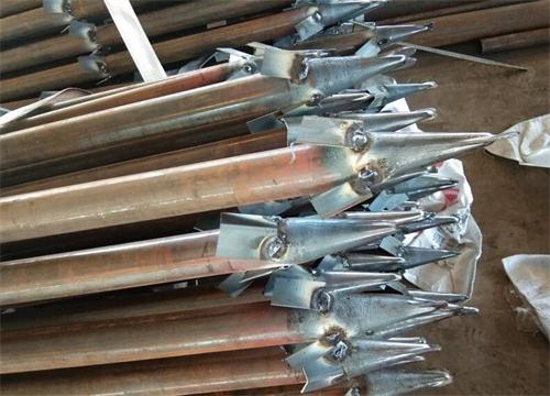 平罗管棚钢花管